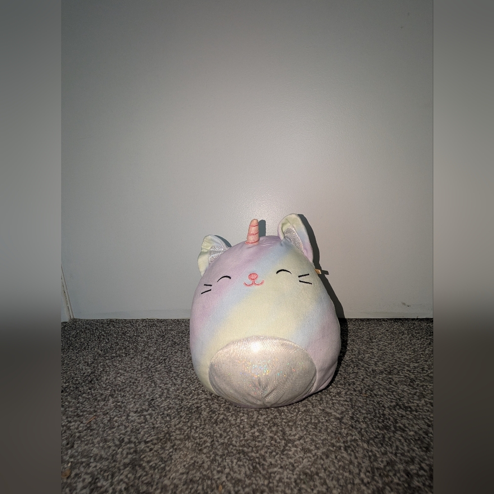 Squishmallows Camila Cat Unicorn